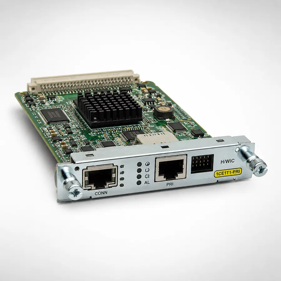 Cisco HWIC-1CE1T1-PRI Module