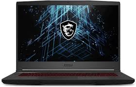 MSI GF63 Thin Core i5 GTX 1650 8GB RAM 512GB SSD