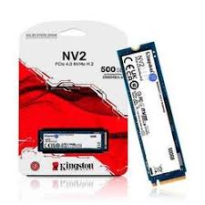 Kingston NV2 500GB NVMe SSD
