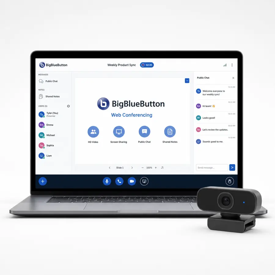 Solution Web Conférence BigBlueButton