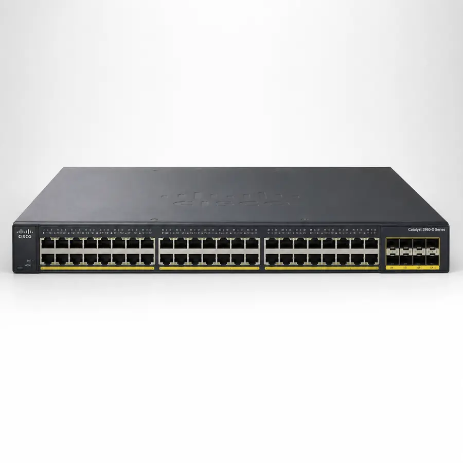 Lot Switch Cisco Catalyst 2960X POE+ 24 ports + 4 ports SFP
